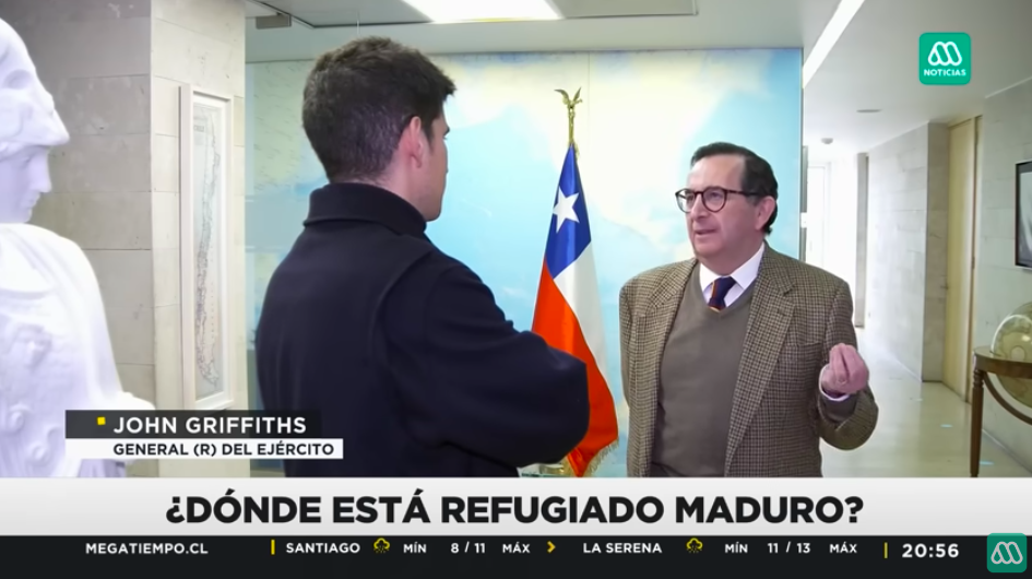 ENTREVISTA | Conflicto EE.UU. y Venezuela: ¿Dónde está refugiado Maduro?