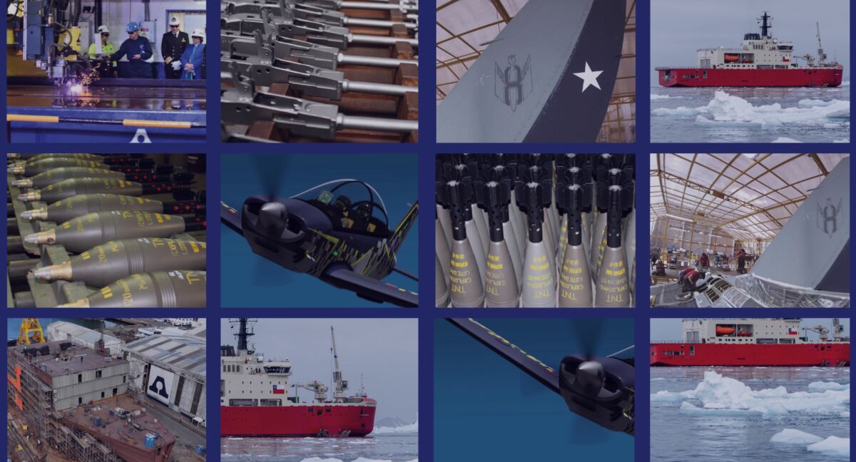DOCUMENTO DE TRABAJO Nº34 | Chile y su industria de defensa: economía, gobierno y geopolítica