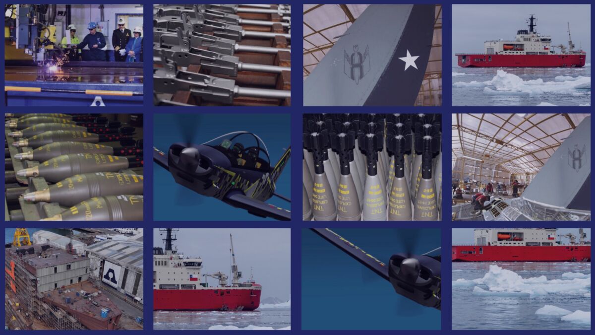DT34 | Chile y su industria de defensa: economía, gobierno y geopolítica