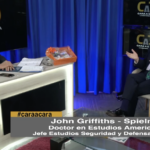 ENTREVISTA | John Griffiths conversa con Tomás Cox en Cara a Cara TV sobre temas de seguridad