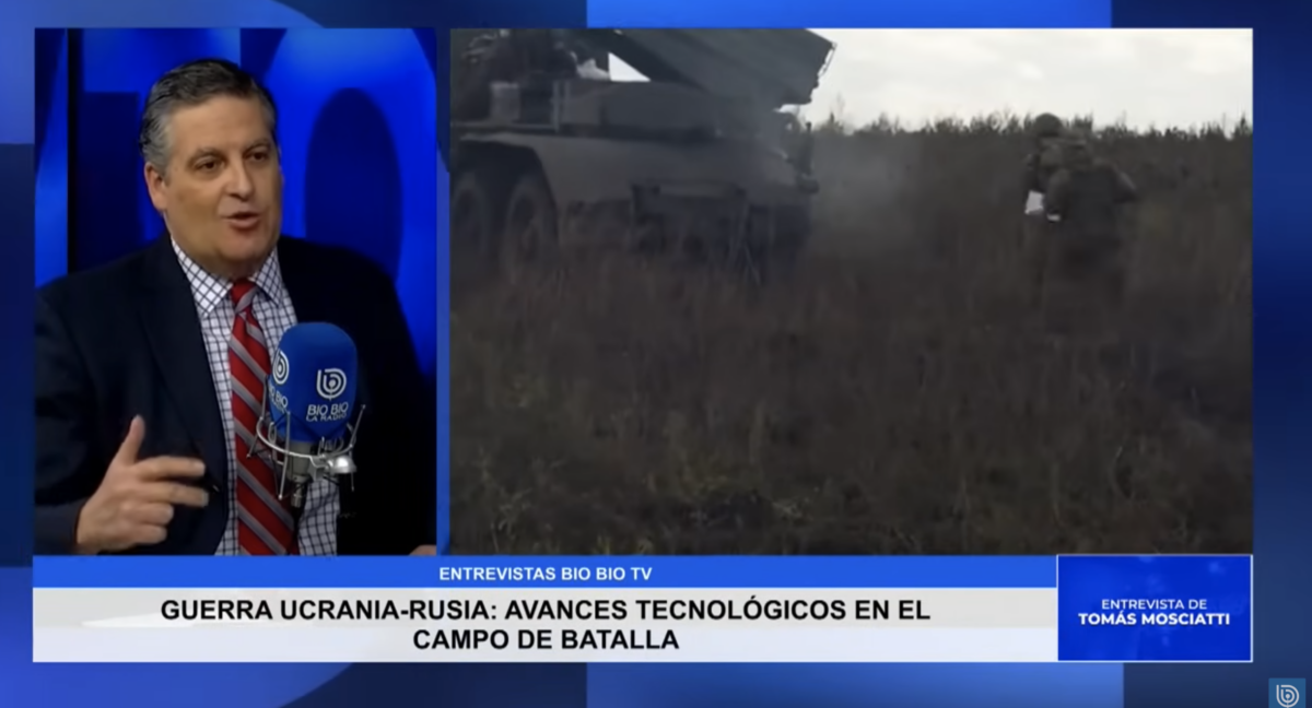 ENTREVISTA | Marcelo Masalleras: Los objetivos políticos de Rusia y los de Ucrania están muy lejos de alcanzarse