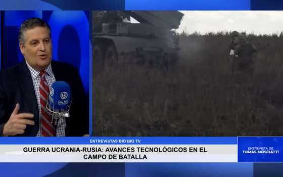ENTREVISTA | Marcelo Masalleras: Los objetivos políticos de Rusia y los de Ucrania están muy lejos de alcanzarse