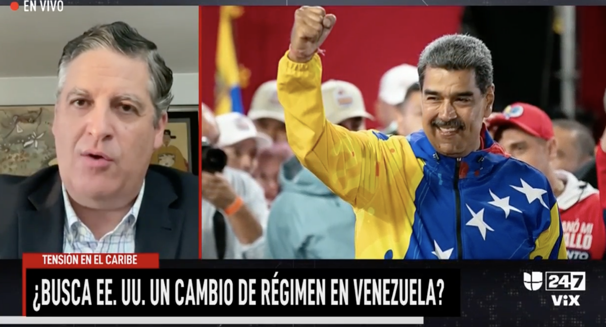 ENTREVISTA | ¿Busca EE.UU. un cambio de régimen en Venezuela?