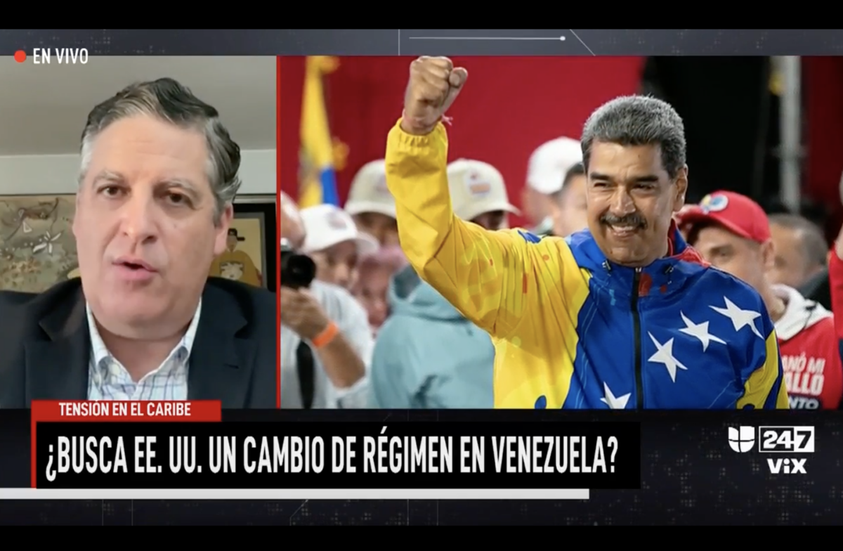 ENTREVISTA | ¿Busca EE.UU. un cambio de régimen en Venezuela?