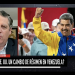 ENTREVISTA | ¿Busca EE.UU. un cambio de régimen en Venezuela?