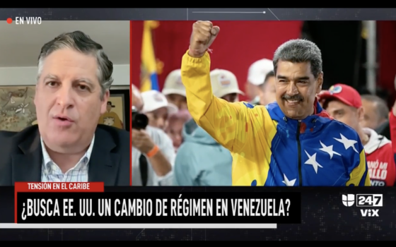 ENTREVISTA | ¿Busca EE.UU. un cambio de régimen en Venezuela?