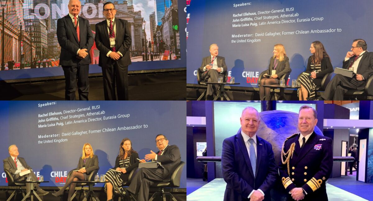 NOTICIA | Exitosa participación de AthenaLab en Chile Day en Londres