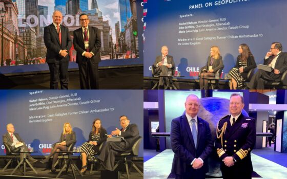 NOTICIA | Exitosa participación de AthenaLab en Chile Day en Londres