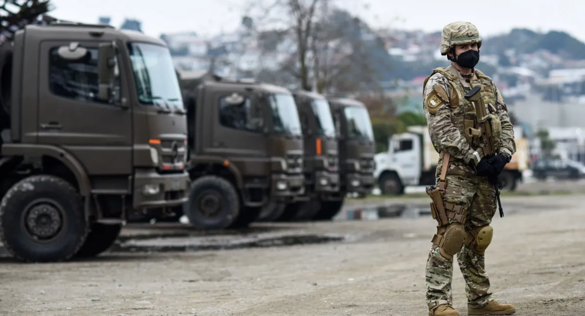 COLUMNA | Las Fuerzas Armadas y la seguridad interior