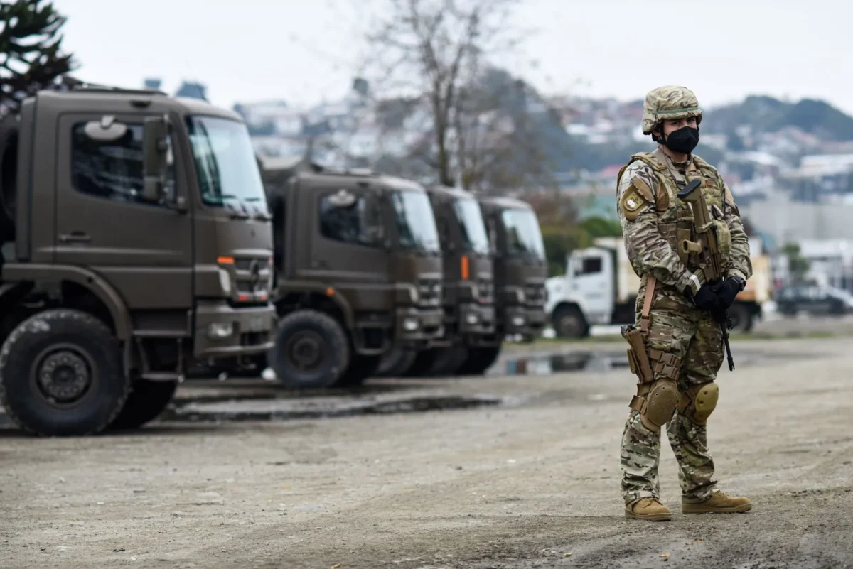 COLUMNA | Las Fuerzas Armadas y la seguridad interior
