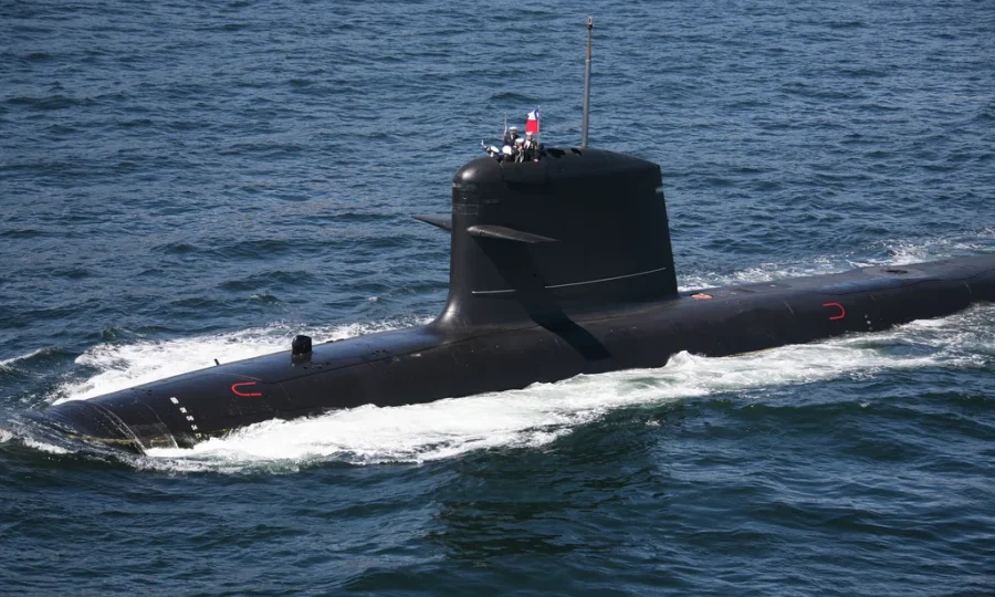 ENTREVISTA | Fuerza de submarinos de Chile es la más poderosa del Cono Sur, según destacado experto Richard Kouyoumdjian