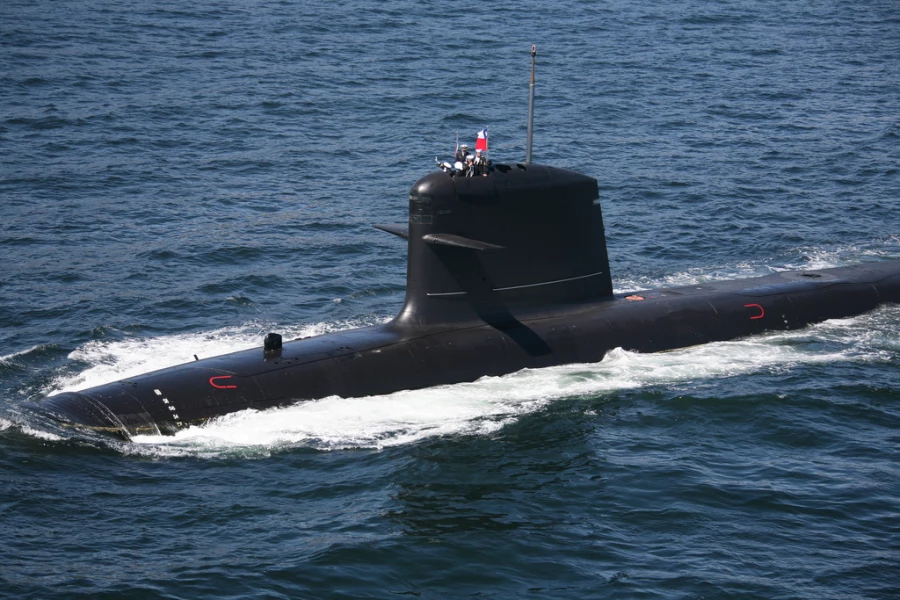 ENTREVISTA | Fuerza de submarinos de Chile es la más poderosa del Cono Sur, según destacado experto Richard Kouyoumdjian