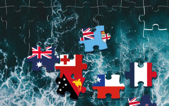 WORKING DOCUMENT No. 36 | Visions from Australia, Chile, France, and New Zealand on the South Pacific