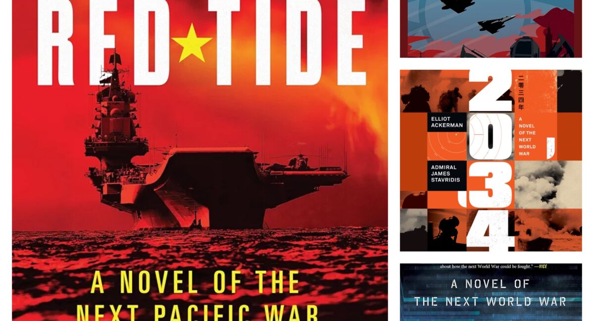 COMENTARIO | La literatura sobre la guerra que viene: la ficción como anticipación