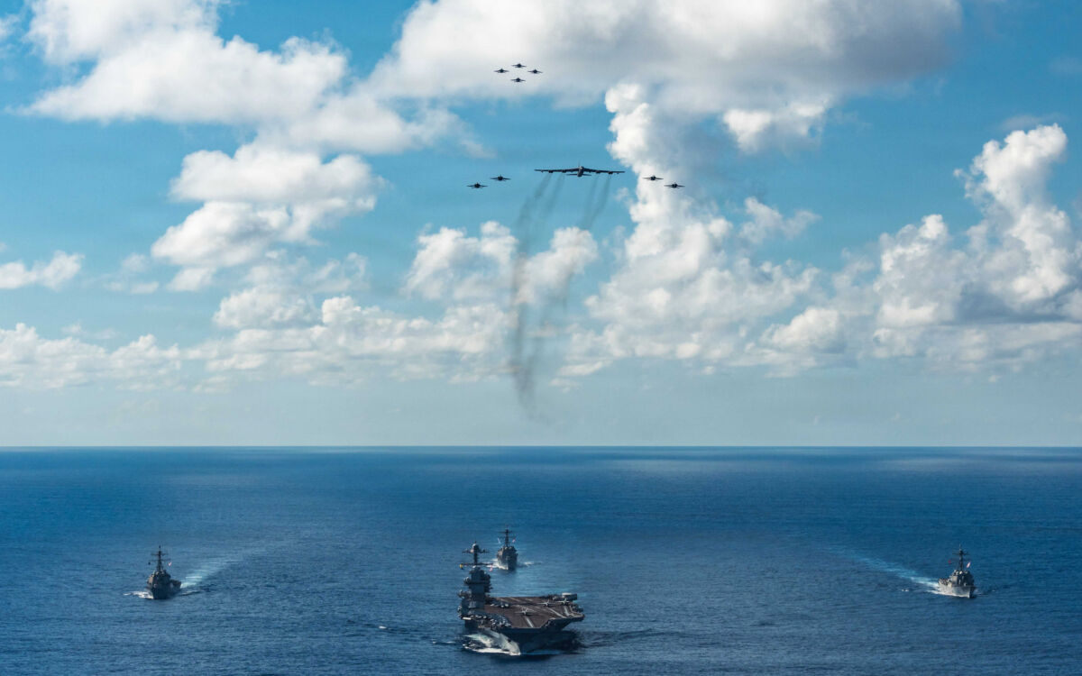 COMENTARIO | Con un portaaviones en el Caribe, EE.UU. remarca la importancia de asegurar su “tercera frontera”