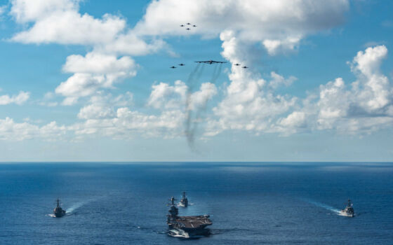 COMENTARIO | Con un portaaviones en el Caribe, EE.UU. remarca la importancia de asegurar su “tercera frontera”