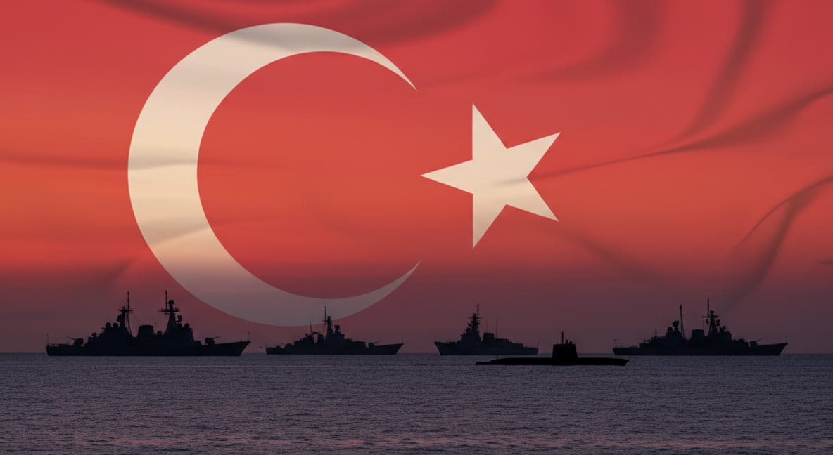 DOCUMENTO ESPECIAL | Estrategia, doctrina y construcción: el camino de la Armada de Turquía para ser potencia naval