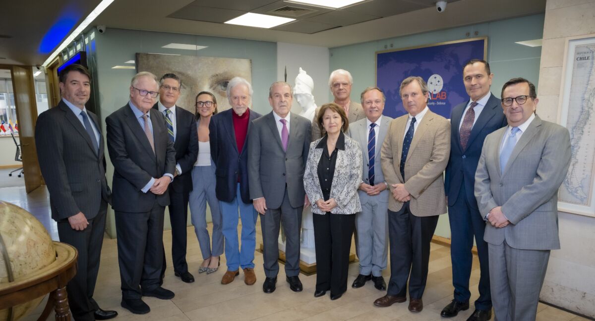 AthenaLab se reúne con el ex presidente Eduardo Frei Ruiz Tagle