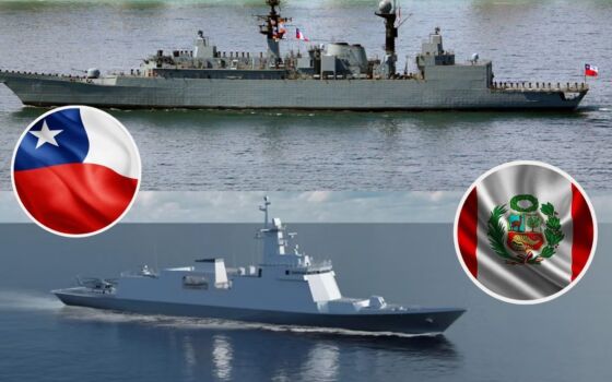 ENTREVISTA | Richard Kouyoumdjian, experto en defensa: Chile tiene una escuadra naval superior, pero si no hace nada, en 10 años Perú va estar mejor
