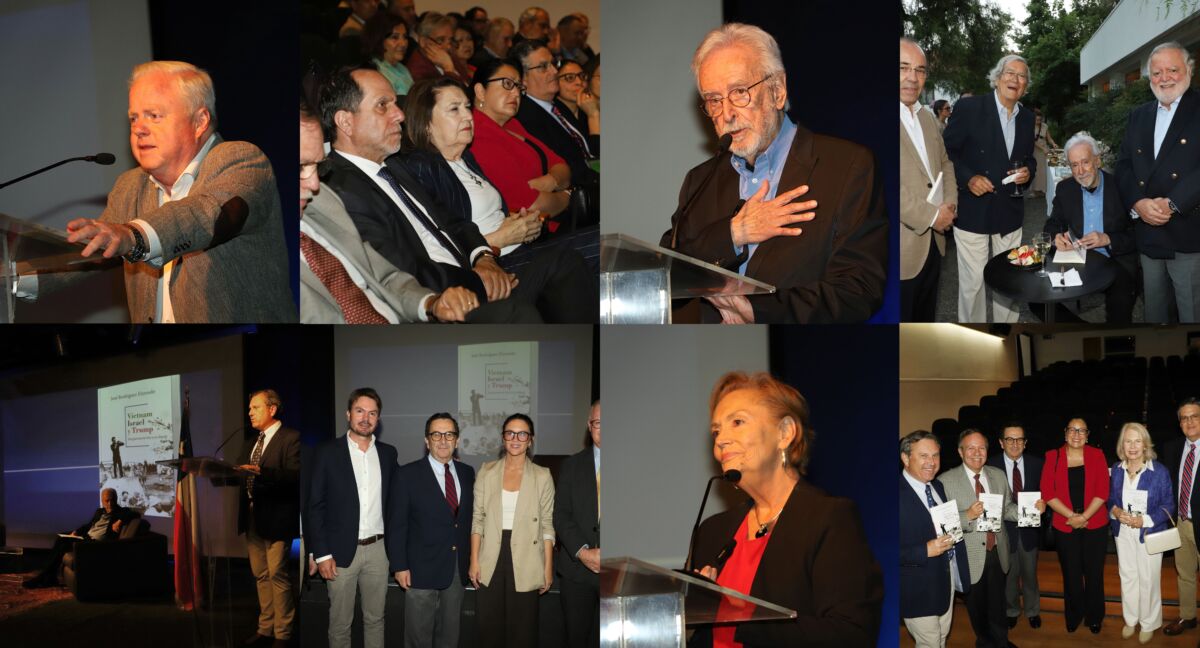 LANZAMIENTO | “Vietnam, Israel y Trump”, José Rodríguez Elizondo