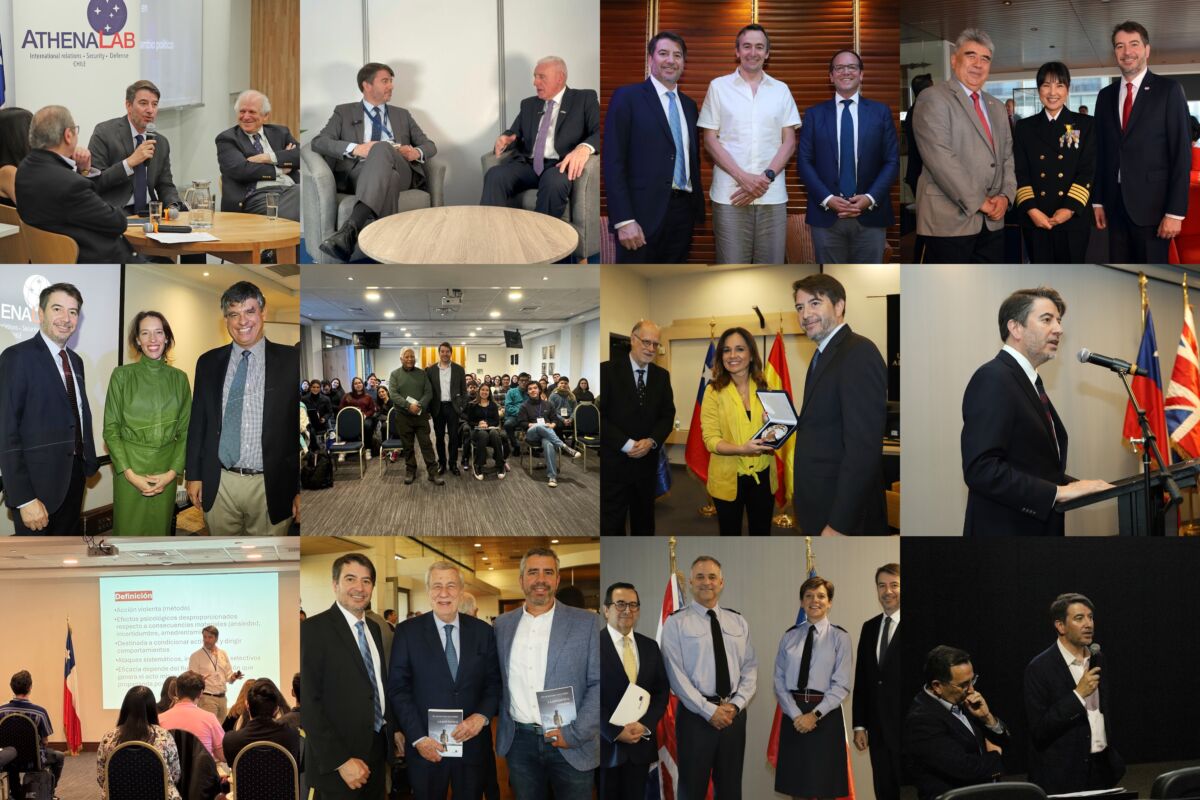 COMUNICADO | Juan Pablo Toro culmina su etapa como Director Ejecutivo de AthenaLab y asume como Senior Fellow