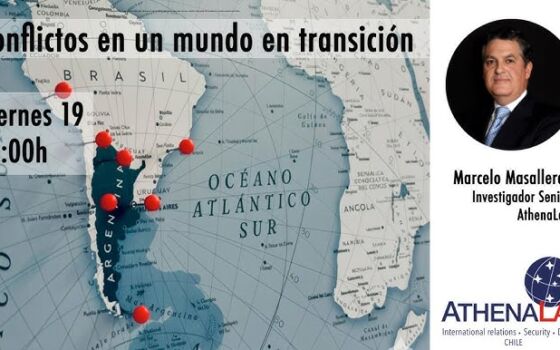ENTREVISTA | Conflictos en un mundo en transición