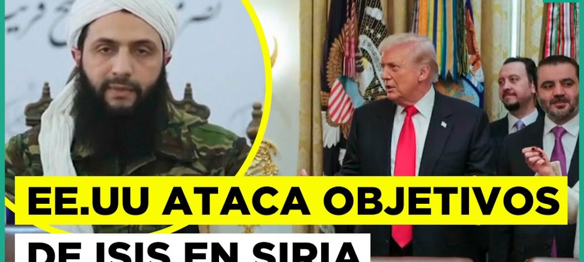 ENTREVISTA | Escala conflicto entre EE.UU y Medio Oriente: Trump anuncia ataque contra ISIS en Siria