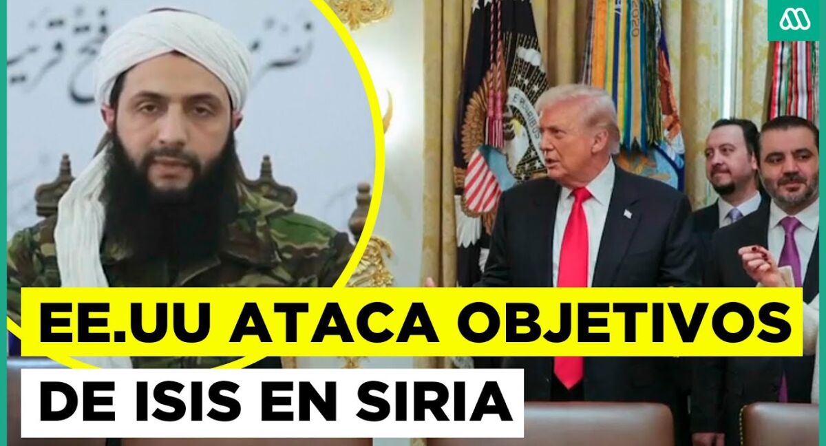 ENTREVISTA | Escala conflicto entre EE.UU y Medio Oriente: Trump anuncia ataque contra ISIS en Siria