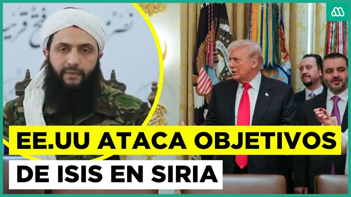 ENTREVISTA | Escala conflicto entre EE.UU y Medio Oriente: Trump anuncia ataque contra ISIS en Siria