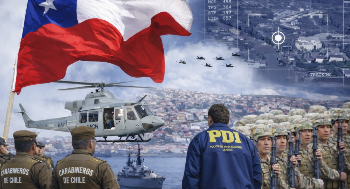 PRESENTACIÓN | Propuesta para una nueva arquitectura de seguridad para Chile