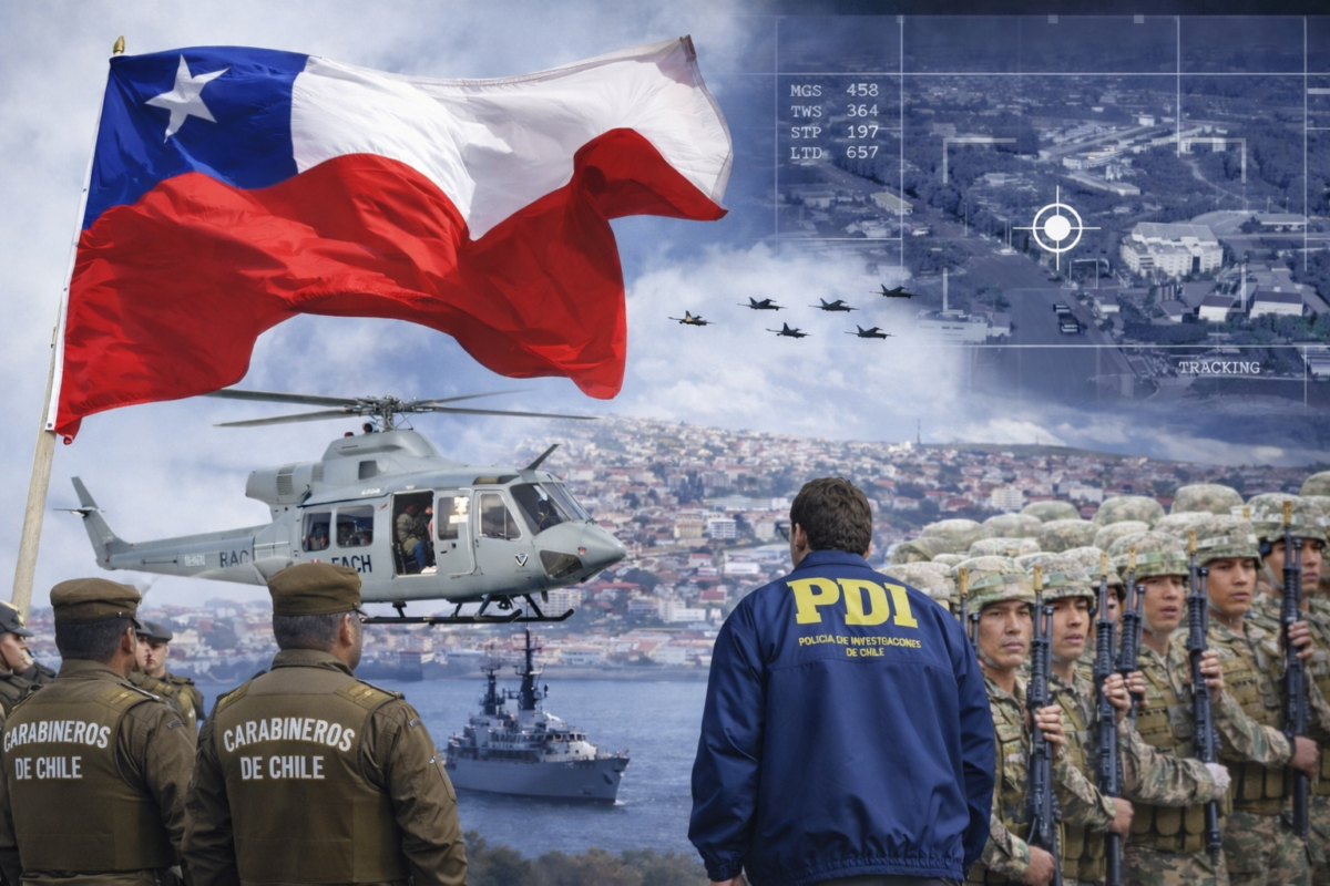 PRESENTACIÓN | Propuesta para una nueva arquitectura de seguridad para Chile