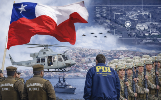 PRESENTACIÓN | Propuesta para una nueva arquitectura de seguridad para Chile