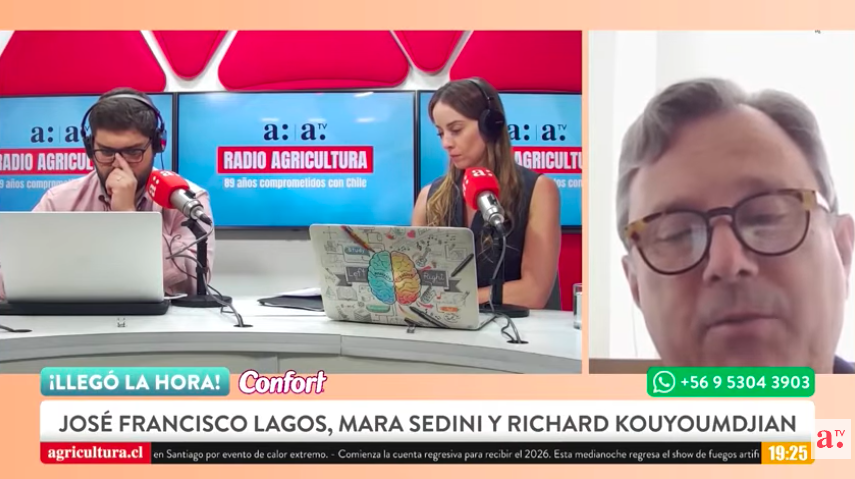 ENTREVISTA | Realidad vecinal y contingencia en relaciones exteriores