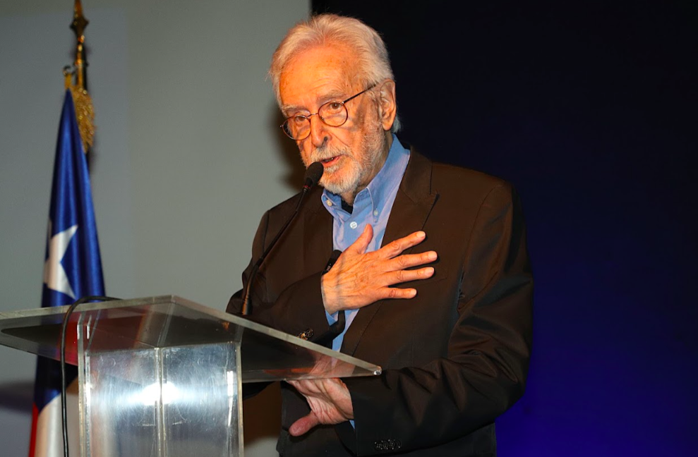 VIDA SOCIAL | Presentación del libro de José Rodríguez Elizondo en la Corporación Cultural de Las Condes