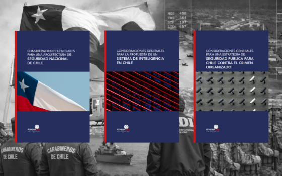 ESTUDIO | Propuesta para una nueva arquitectura de seguridad para Chile