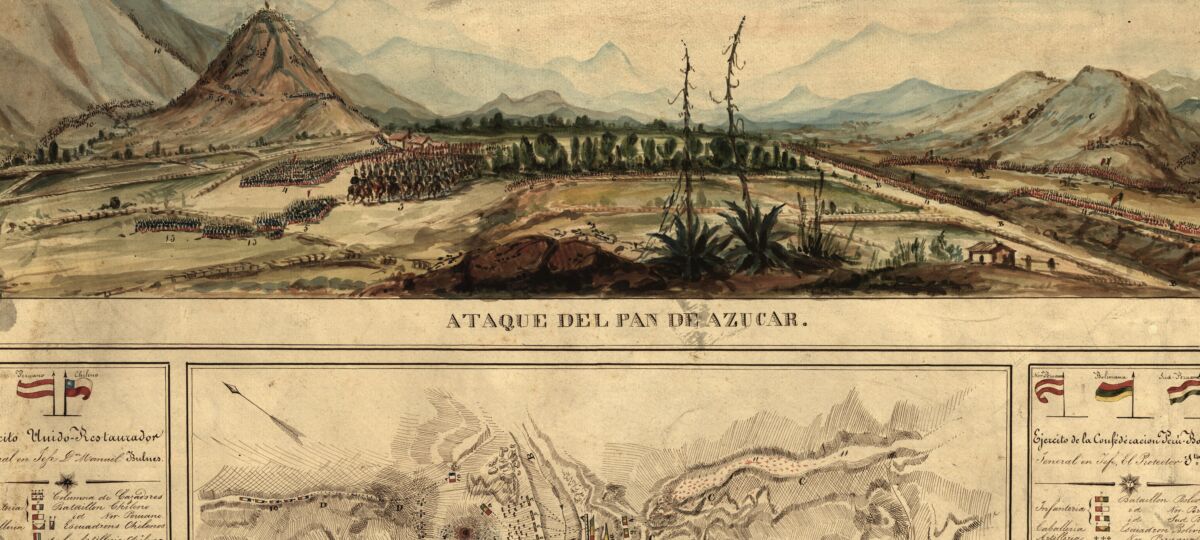 HOY RECORDAMOS | La Batalla de Yungay, hito fundacional de la identidad chilena