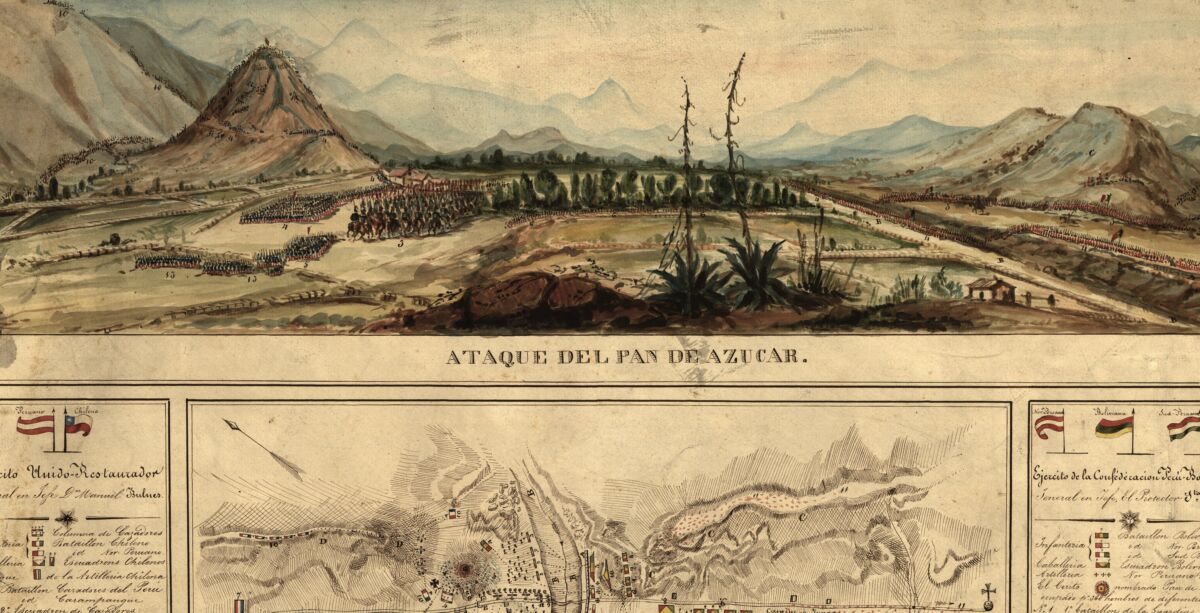 HOY RECORDAMOS | La Batalla de Yungay, hito fundacional de la identidad chilena