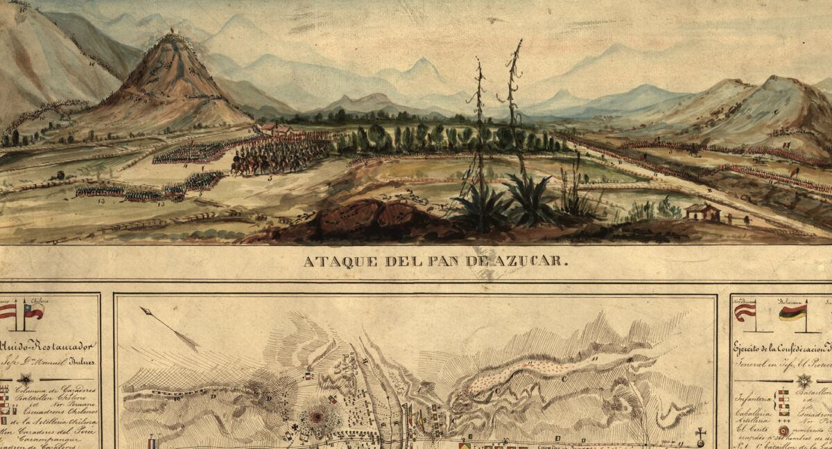 HOY RECORDAMOS | La Batalla de Yungay, hito fundacional de la identidad chilena