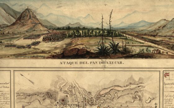 HOY RECORDAMOS | La Batalla de Yungay, hito fundacional de la identidad chilena