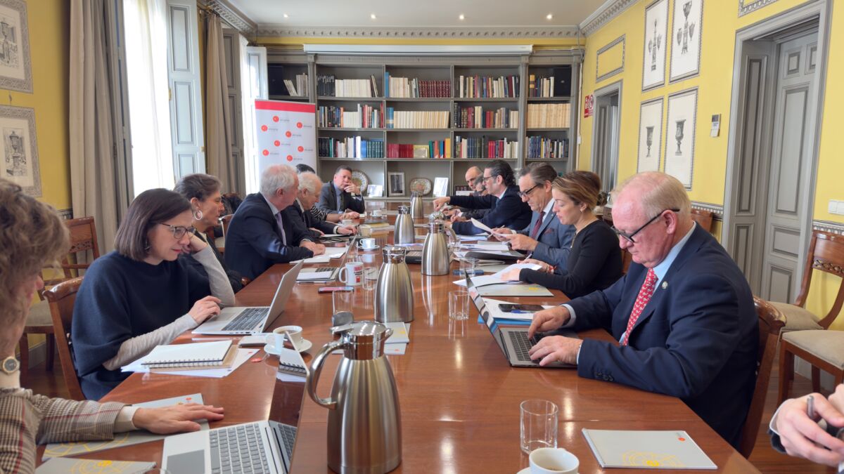 ALIANZAS | Diálogo estratégico global: AthenaLab y el Real Instituto Elcano se reúnen en Madrid