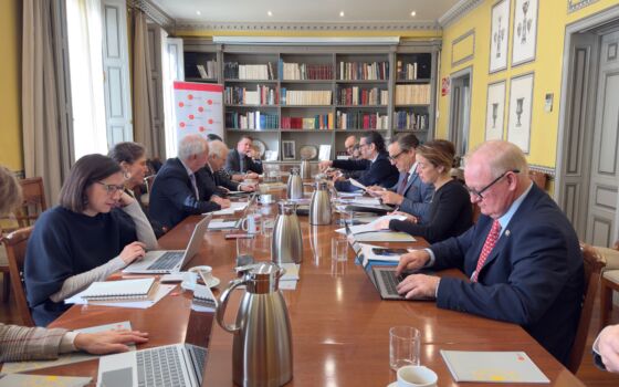 ALIANZAS | Diálogo estratégico global: AthenaLab y el Real Instituto Elcano se reúnen en Madrid