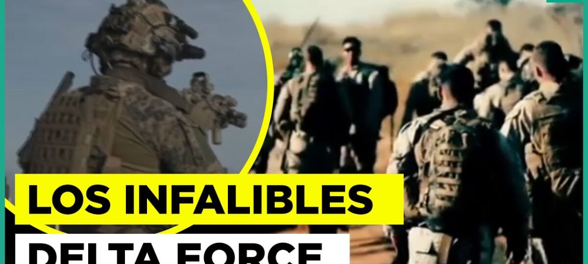ENTREVISTA | El grupo de élite tras las operaciones militares más importantes: Así opera la Delta Force