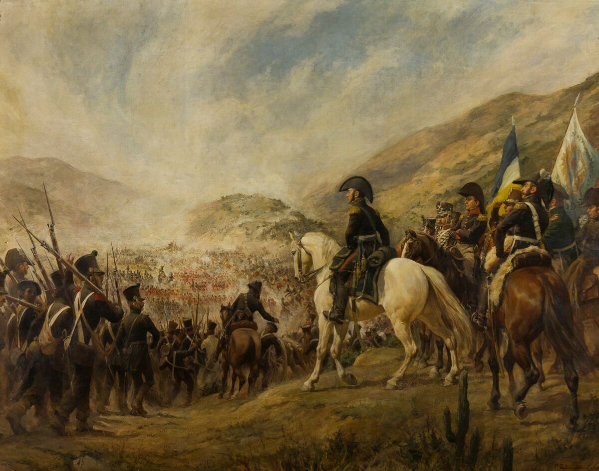 HOY RECORDAMOS | Batalla de Chacabuco y la proclamación de la independencia de Chile