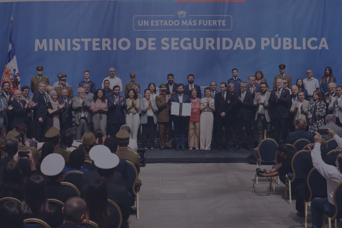 BALANCE |  Cuatro años de gobierno en seguridad pública (2022-2026): logros legislativos, persistentes déficits operativos y los desafíos de implementación para el próximo gobierno