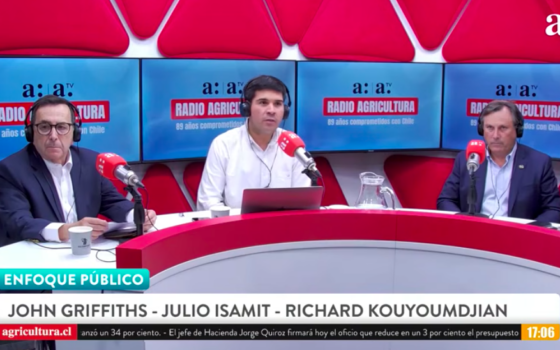 ENTREVISTA | Fronteras en el centro del debate: seguridad, migración y Estado