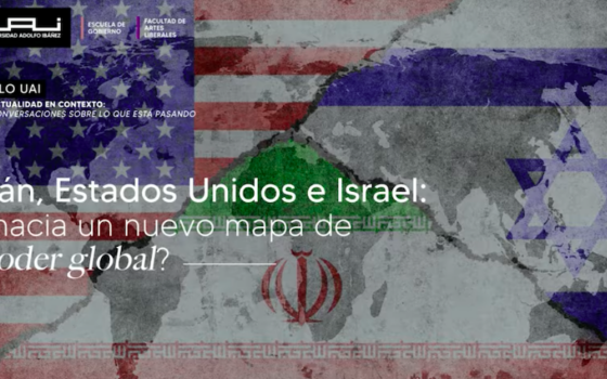 CONFERENCIA | Irán, Estados Unidos e Israel: ¿hacia un nuevo mapa de poder global?