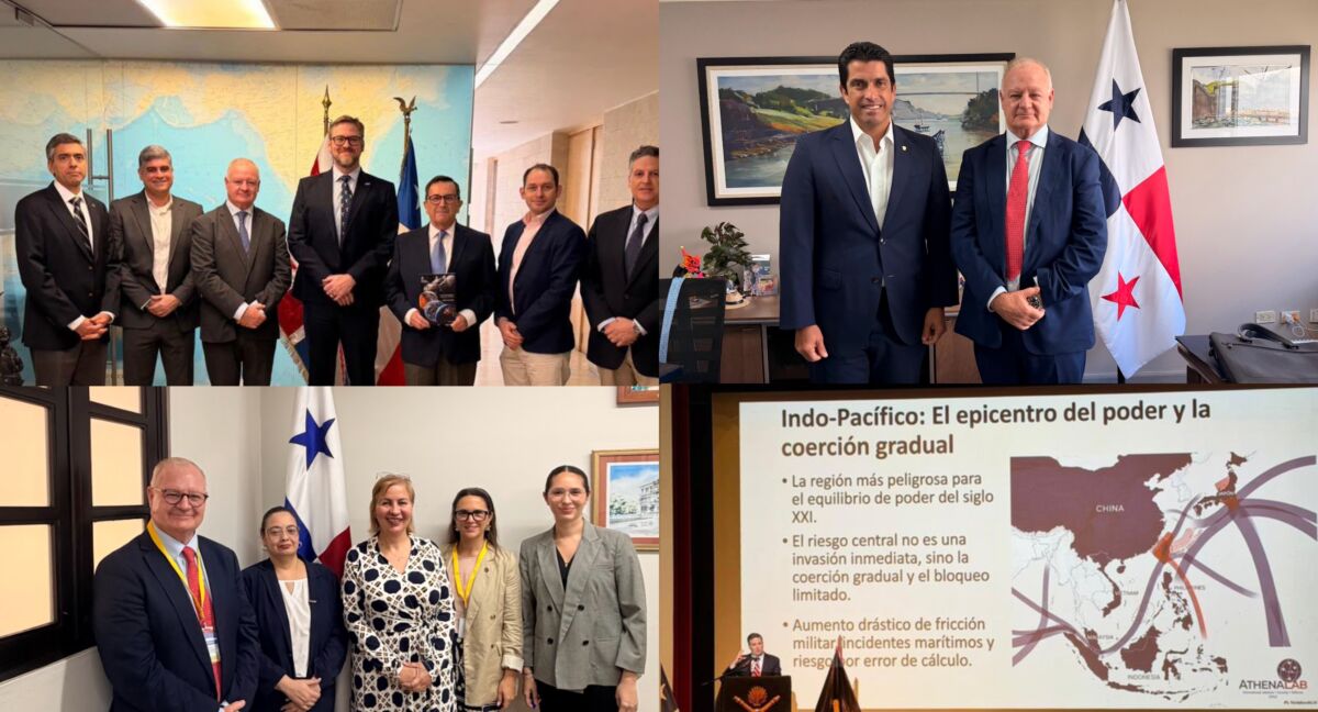 AthenaLab despliega agenda internacional y de seguridad con foco en cooperación y análisis estratégico
