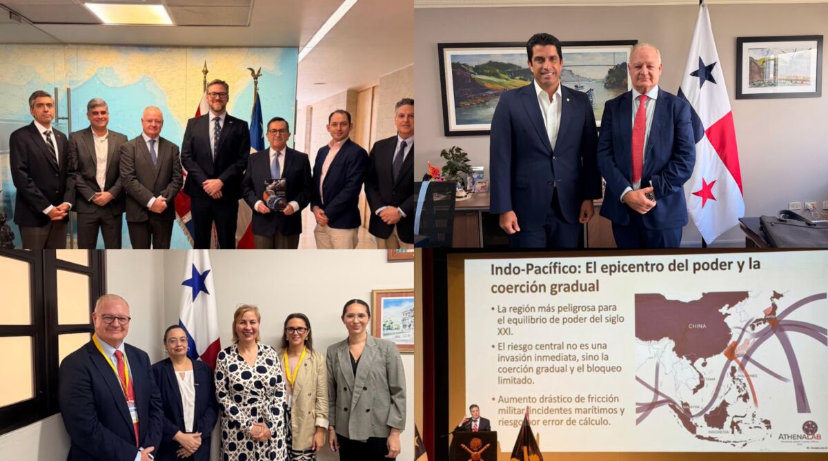 AthenaLab despliega agenda internacional y de seguridad con foco en cooperación y análisis estratégico