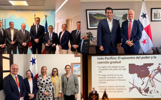 AthenaLab despliega agenda internacional y de seguridad con foco en cooperación y análisis estratégico
