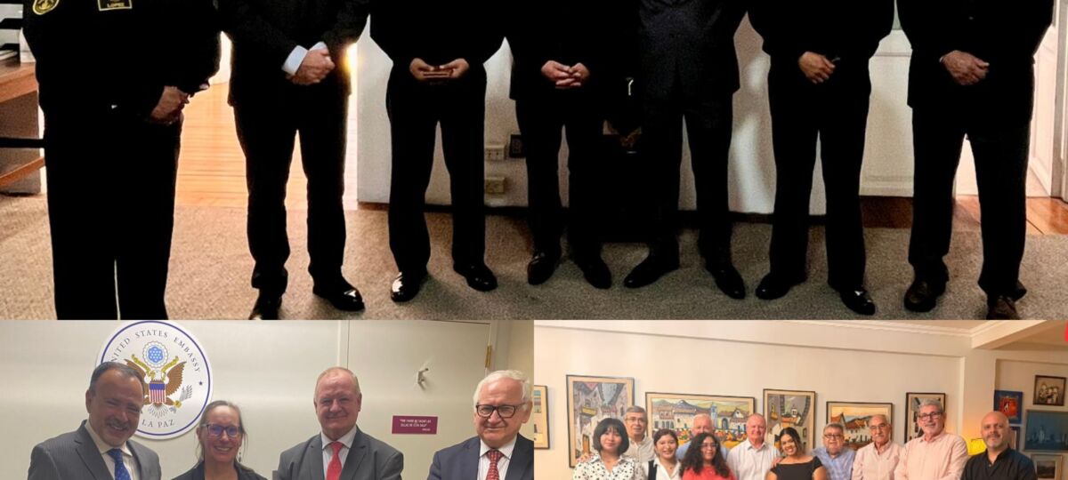 AthenaLab consolida diálogo estratégico con actores clave en Bolivia